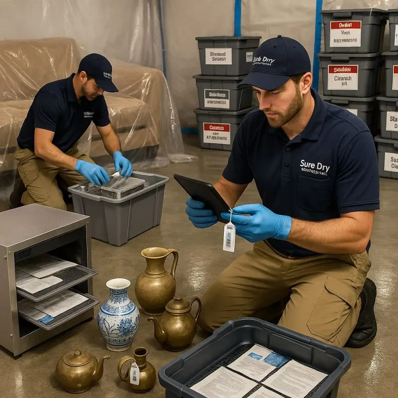 Content Protection and Restoration process in Stanfield, NC